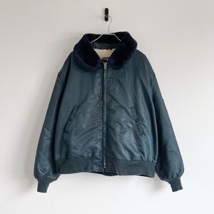 Super Rare Vintage 60’s Golden Fleece B-15 Flight Bomber Jacket USA Made